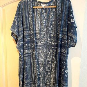 Avenue Kimono Blue